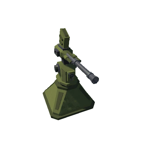 Autocannon v2 - Military Green